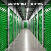 Système de couloirs modulaires pour entrepôts de stockage - Murs de séparation en acier galvanisé et portes à enroulement pour les installations commerciales