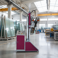 Ligne de production de verre isolant, machine de remplissage automatique de dessiccant, tamis moléculaire