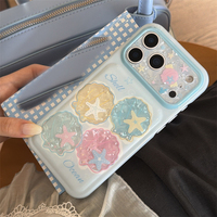 Coque de protection antichoc pour iPhone 18 Pro 17 16 15 Pro Max, motif coquillage et étoile de mer, style océan estival frais