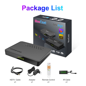 Ricevitore <span class=keywords><strong>TV</strong></span> Satellitare Digitale MeeCast GX6607 DVB-S2/S2X con WiFi/Ethernet Integrato HD H.265 FTA Canali Gratuiti 12 Mesi di IPTV - Product Image 6