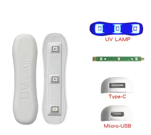 3W 395nm Mini <span class=keywords><strong>lampe</strong></span> UV Photopolymérisation Glue Gel Vernis <span class=keywords><strong>à</strong></span> ongles - Product Image 2