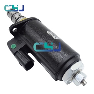 Hydraulic <b>Pump</b> Solenoid Valve KDRDE5K-3V30C50-122-T for SK200-8 SK250-8 SK330-8 SK350-8 Excavator Solenoid Valve Excavator <b>Parts</b> - Product Image 2