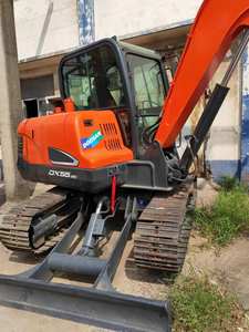 Excavadora Doosan DX55 usada | Mini excavadora | Miniexcavadora usada de baja hora a la venta-Totalmente inspeccionada - Product Image 3