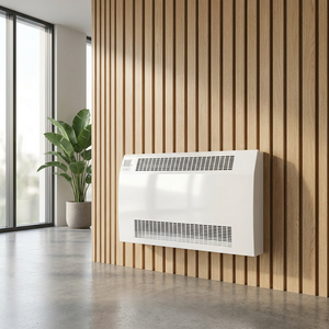 OEM Factory Price Ultra <b>Thin</b> 130mm Depth Floor Standing <b>Cabinet</b> Type Chilled Water HVAC Indoor Terminal Fan Coil Unit High-Effic - Product Image 3