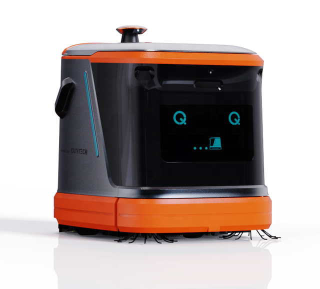 Innovative New AI Commercial Cleaning Robot Smart Automatic Floor Cleaning Machine Electric 3-Year Warranty Self-Propelled Dual