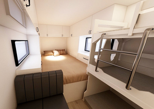 Autocaravana, remolque de viaje, fabricante utv, todoterreno, con tienda pop-up plegable - Product Image 6