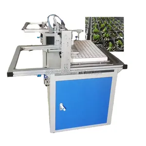 High quality automatic lettuce seeding machine The soil pressure hole sowing machine Planting industry nursery equipment