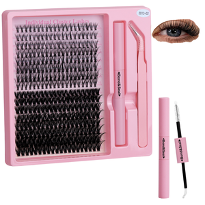 Extensions <span class=keywords><strong>de</strong></span> <span class=keywords><strong>cils</strong></span> en faux vison OEM, en gros, grande capacité, DIY, bouquets <span class=keywords><strong>de</strong></span> <span class=keywords><strong>cils</strong></span> 16 rangées, mixtes 8 10 12 14 16mm, courbure D, 60D 80D 100D - Product Image 1