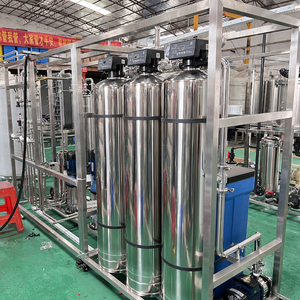 Sistema <span class=keywords><strong>de</strong></span> Agua Desionizada EDI para Electroplacado, Módulo <span class=keywords><strong>de</strong></span> Filtro <span class=keywords><strong>de</strong></span> Agua Ultrapura, Ósmosis Inversa <span class=keywords><strong>de</strong></span> Doble Etapa, Bomba PLC <span class=keywords><strong>de</strong></span> Acero Inoxidable 2000L/H - Product Image 6