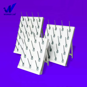 Laboratorium Aftappen Rack Polystyreen Laboratorium Glaswerk Droogrek Hot Koop - Product Image 2