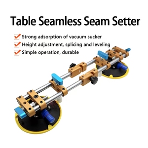 Couture de granit réglable Double tige simple avec ventouse sous vide de 6 pouces pour outil à main de carreaux de verre de granit - Product Image 4