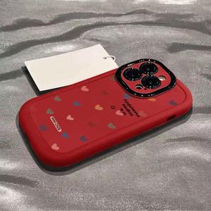 Custodia per schermo a forma di cuore da donna per <span class=keywords><strong>iPhone</strong></span> 13/14 Pro Max 15 per Huawei Honor 11 cellulari - Product Image 6