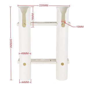 ISURE <span class=keywords><strong>Marine</strong></span> Plastique Double Noir/Blanc Nylon Canne À Pêche Siège Fournitures <span class=keywords><strong>Marine</strong></span> Engins De Pêche Accessoires De Quincaillerie <span class=keywords><strong>Marine</strong></span> - Product Image 3