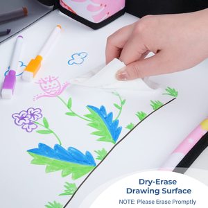 Échantillon gratuit : Plateau de voyage pliable pour enfants et adultes, idéal pour les activités, les jeux et les repas en avion ou pour apprendre aux tout-petits. - Product Image 4
