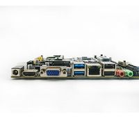 Carte mère H81 AIO de grande qualité, 4ème génération I3 I5 I7 LGA1150, carte mère d'ordinateur DDR3 VGA LVDS WIFI M.2