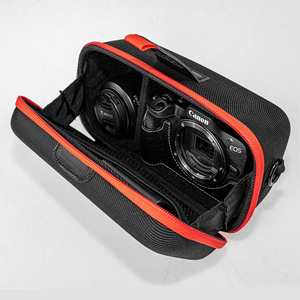 Sac de rangement pour appareil photo en EVA imperméable pour Canon, étui de protection rigide en EVA personnalisé, étui de voyage rigide pour appareil photo professionnel - Product Image 3