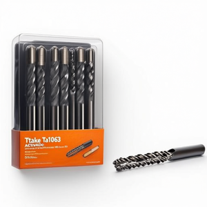 Ttake Ta1063 Hss Twist <b>Drill</b> <b>Bit</b> <b>Extra</b> <b>Long</b> High Torque Hss Co <b>Drill</b> <b>Bits</b> - Product Image 2