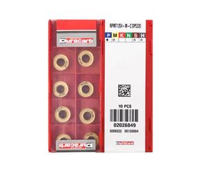 Insertos de Fresado CNC de Alta Velocidad Dulong <span class=keywords><strong>Karp</strong></span> APMT1604PDER para Máquinas de Torno, Hierro Fundido con Recubrimiento PVD PCD, Soporte OEM - Product Image 2