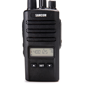 SAMCOM UHF 400-480MHz Walker talkie de largo alcance ham radio HF transceptor Amateur Radio FM Transmisor - Product Image 4