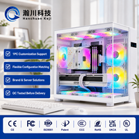 Ordinateur de bureau gaming IA à refroidissement liquide Intel i9 RTX 4090 128 Go DDR5 2 To SSD personnalisable WiFi 6E – Vente en gros usine
