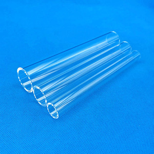 Customized High Temperature Resistance Quartz Glass <b>Tube</b> for Laboratory <b>Heating</b> and Analytical Equipment - Product Image 3