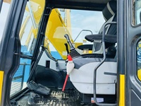 Excavatrice sur chenilles Komatsu PC110-7 d'occasion, 11 tonnes, modèle 2012-2025, capacité de la benne de 0,48 m³, puissance de 65 kW