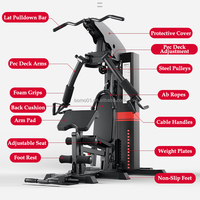Zoshine Équipement d'entraînement complet multifonctionnel pour le corps entier avec système de poulie pour la musculation à domicile
