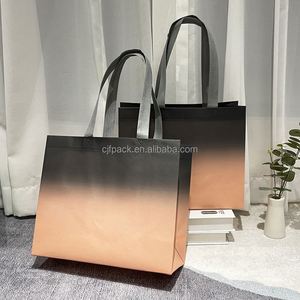 Bolsas de Compras Universales al por Mayor 2026, Bolsas de Tela No Tejida Reciclables, Impresión en Serigrafía, Personalizables - Product Image 3