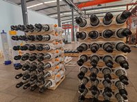 Pour les kits de levage télescopique à longue course de Type Hyva cylindre hydraulique FC \ FE pour remorque à benne basculante avec roulement à noyau