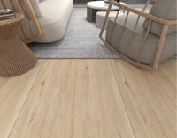 Klick-SPC-Bodenbelag 4-6MM Wasserdicht Umweltfreundlich Moderne Innenplanken für Hotels Schulen Supermärkte