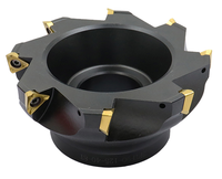 Tête de fraiseuse indexable CNC à haute précision 3PTF 90 degrés, personnalisable pour fraiseuse à face 3PKT1505