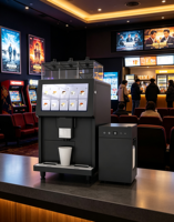 Cafetera Comercial Automática de Sobremesa 2026 LE, Pantalla Táctil, Autoservicio