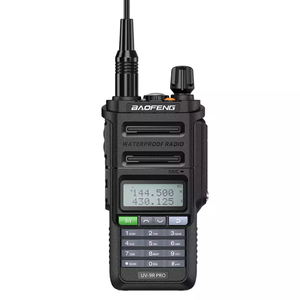 Nouvelle radio bidirectionnelle Baofeng UV-9R Pro 2022, étanche IP68, haute puissance, CB <span class=keywords><strong>Ham</strong></span>, portée longue distance 30-50 <span class=keywords><strong>KM</strong></span>, UV-9R Plus - Product Image 3