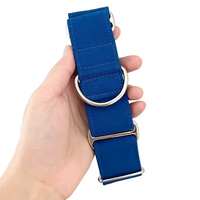 Premium 2 "pouces 5cm sport large lévrier collier Martingale collier de chien pour animaux de compagnie en cours d'exécution marche randonnée formation