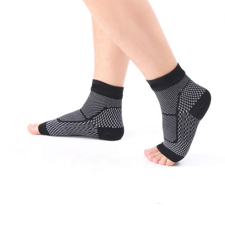 Снимает боль в суставах ахиллового тендинита, подошвенного фасциита, носок, поддержка свода стопы, бандаж на лодыжку, компрессионный рукав