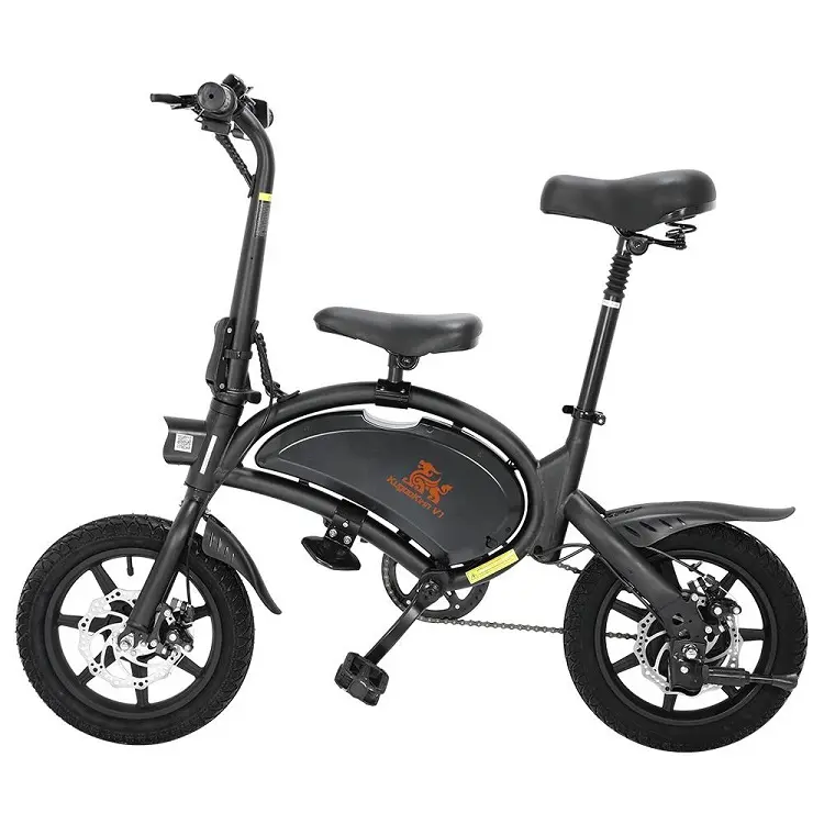 2021 Best Selling 45 km/h KUGOO Kirin B2/V1 400 W Folding Moped Electric Bike E-scooter CE Rohs