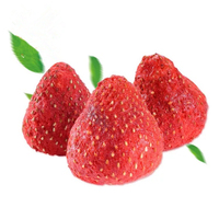 Nouvelle récolte de morceaux/cubes/tranches/entiers de fraises FD