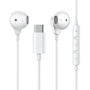 Super September KYERE ME562 digital resolution HD call HIFI USB-C wired earphone headphones