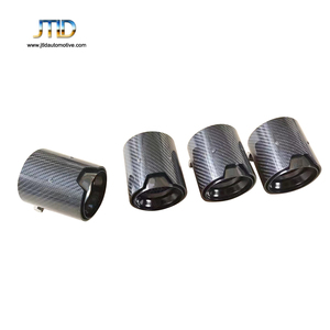 Puntas de silenciador de escape de fibra de carbono <span class=keywords><strong>M</strong></span> <span class=keywords><strong>Performance</strong></span> para <span class=keywords><strong>BMW</strong></span> 2 3 4 5 6 acero al carbono con LOGO <span class=keywords><strong>M</strong></span> Compatible con el modelo <span class=keywords><strong>BMW</strong></span> M3 - Product Image 5