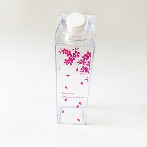 17 OZ/ 26 OZ/ 32 OZ botol air karton susu persegi botol susu plastik botol karton susu kopi - Product Image 4