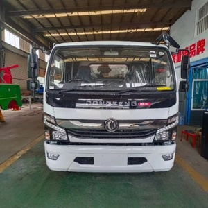 Dongfeng 4X2 4 Tons Slide <b>Flatbed</b> Tow <b>Truck</b> Road Wrecker <b>Truck</b> - Product Image 3
