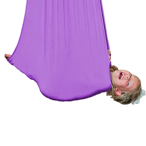 Columpio de terapia sensorial para interiores y exteriores, columpio para niños, <span class=keywords><strong>hamaca</strong></span> ajustable, columpio sensorial para niños con <span class=keywords><strong>autismo</strong></span> - Product Image 2