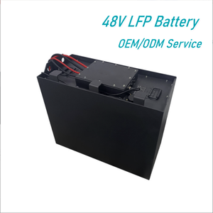 <b>24V</b>/36V/48V/80V 420ah/560ah/690ah Customizable LiFePO4 Deep Cycle Rechargeable Forklift <b>Battery</b> Traction <b>Battery</b> - Product Image 1