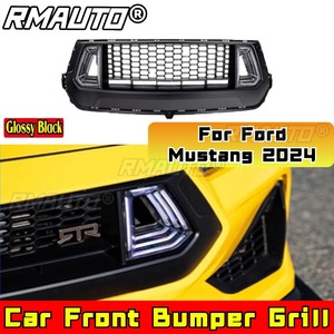 Parrilla Delantera para Auto, Rejilla Deportiva, Kit de Carrocería para Ford Mustang 2024, Accesorios para Auto - Product Image 2
