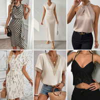 Vêtements en vrac neufs, grande réduction, liquidation de stock, vente de liquidation, robes pour femmes, vêtements en vrac assortis