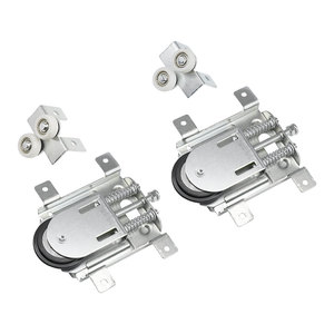 <span class=keywords><strong>Ruedas</strong></span> de armario deslizante, rodillo de puerta de armario, espejo ajustable, mecanismo de puerta corredera, herrajes de muebles - Product Image 2