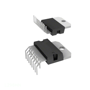 Gestion de l'alimentation (PMIC) L298HN Multiwatt 15 (fils horizontaux coudés et décalés) Composants Fabricant électronique Canal - Product Image 1