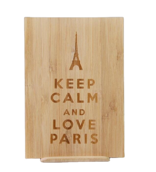 Деревянные открытки с лазерной гравировкой