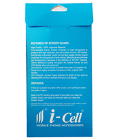 Boîte d'emballage rectangulaire personnalisée en papier écologique pour protecteur d'écran de téléphone, avec pelliculage mat, en carton