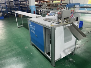 High Precision Active-Feed ABS Blade Cutting Touch Screen Control Air Grille Automatic Cutting <strong>Slot</strong> Strip <strong>Machine</strong> - Product Image 2